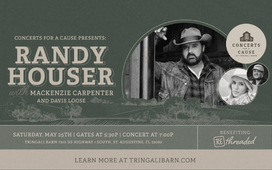Concerts for a Cause featuring Randy Houser